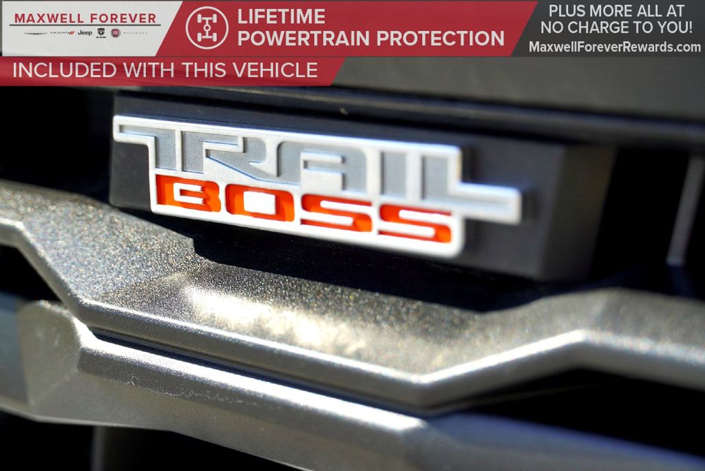 Used Car 2023 Chevrolet Colorado  Trail Boss For Sale Under $35,000 In Taylor, Texas