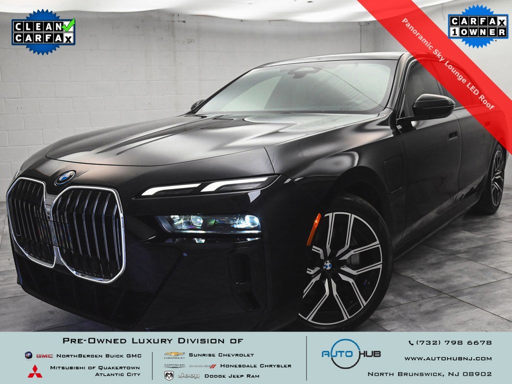 2024 BMW 7 Series 750e xDrive AWD