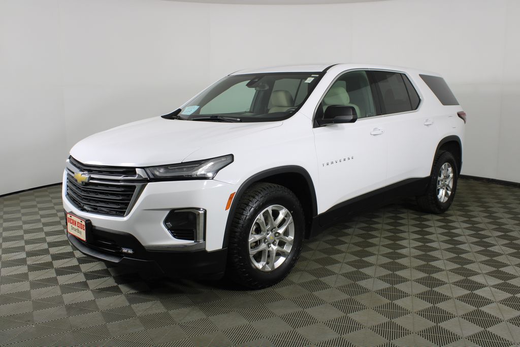 Used 2022 Chevrolet Traverse for sale in 