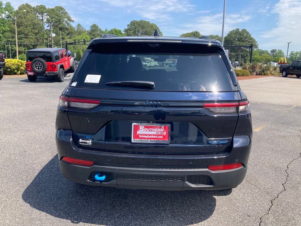 New 2024 Black Jeep Trailhawk 4xe image 4