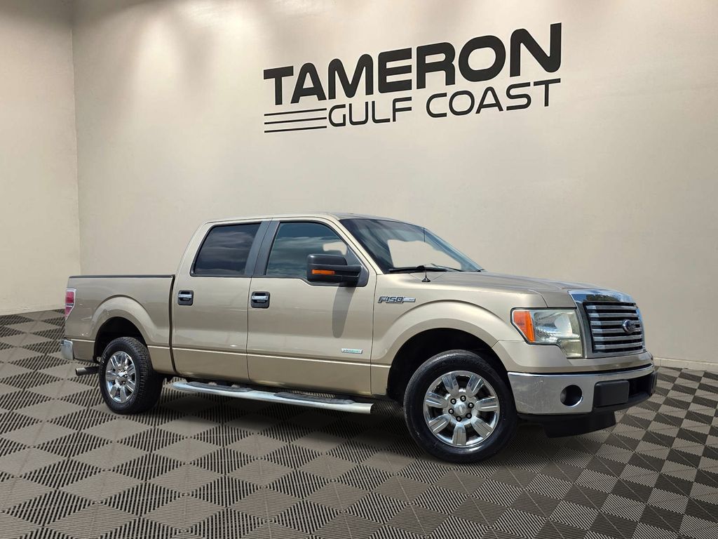 2012 Ford F-150 XLT SuperCrew