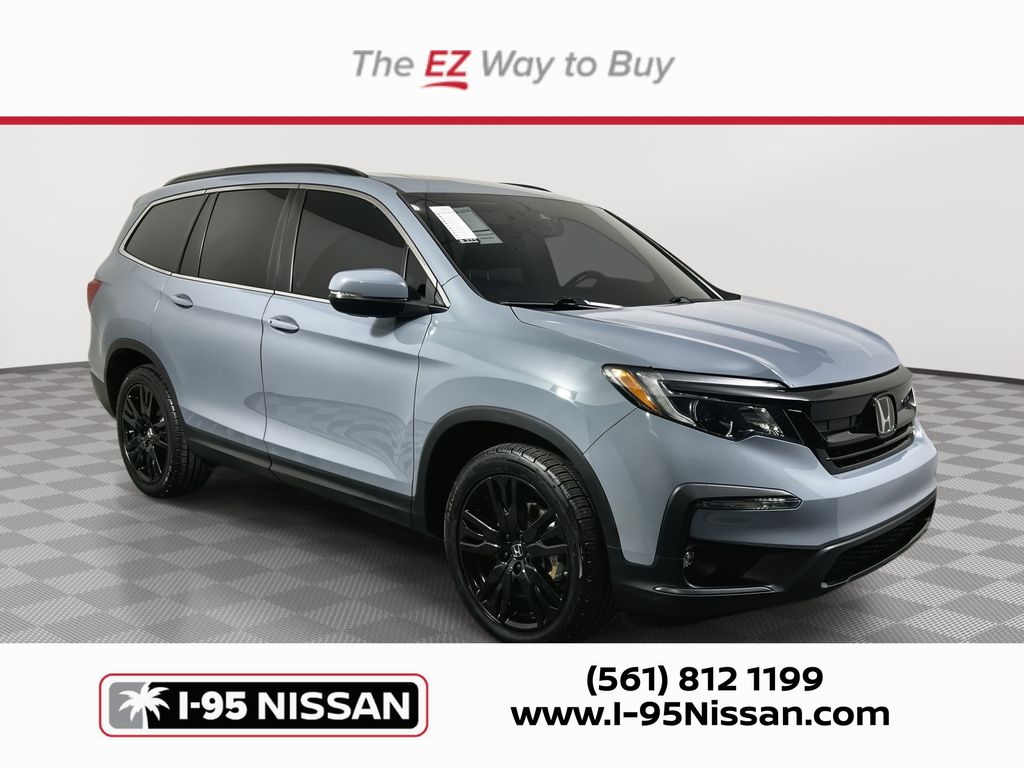 2022 Honda Pilot SE FWD