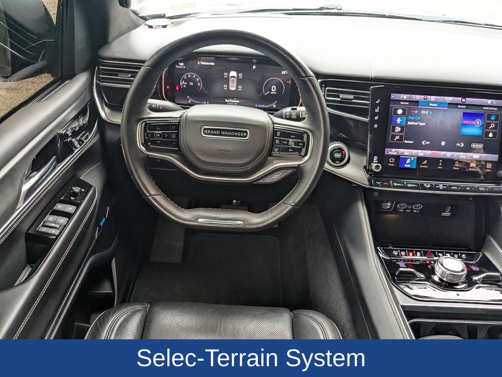 2023 Jeep Grand Wagoneer Obsidian 4x4
