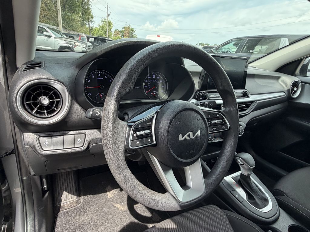 used 2023 Kia Forte car, priced at $17,492