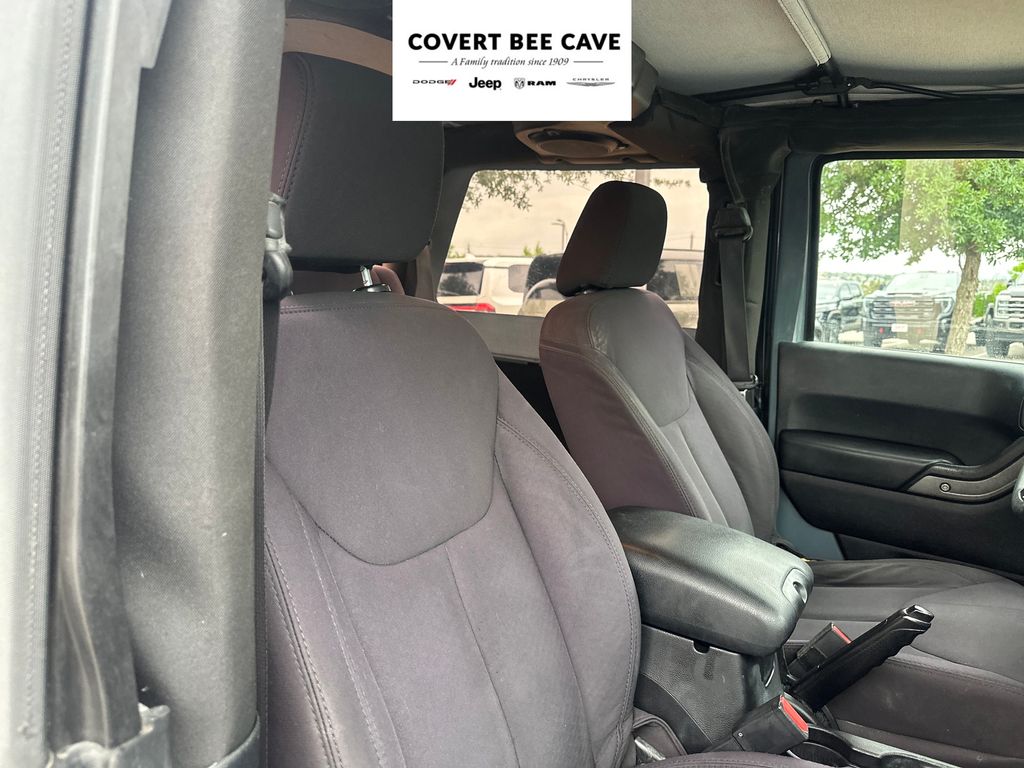 Used Car 2014 Jeep Wrangler  For Sale Under $20,000 In Austin, Texas