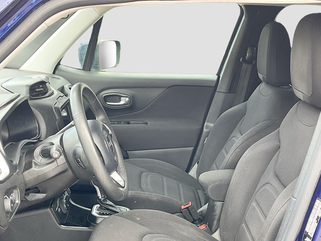 Used 2021 Blue Jeep Latitude image 22