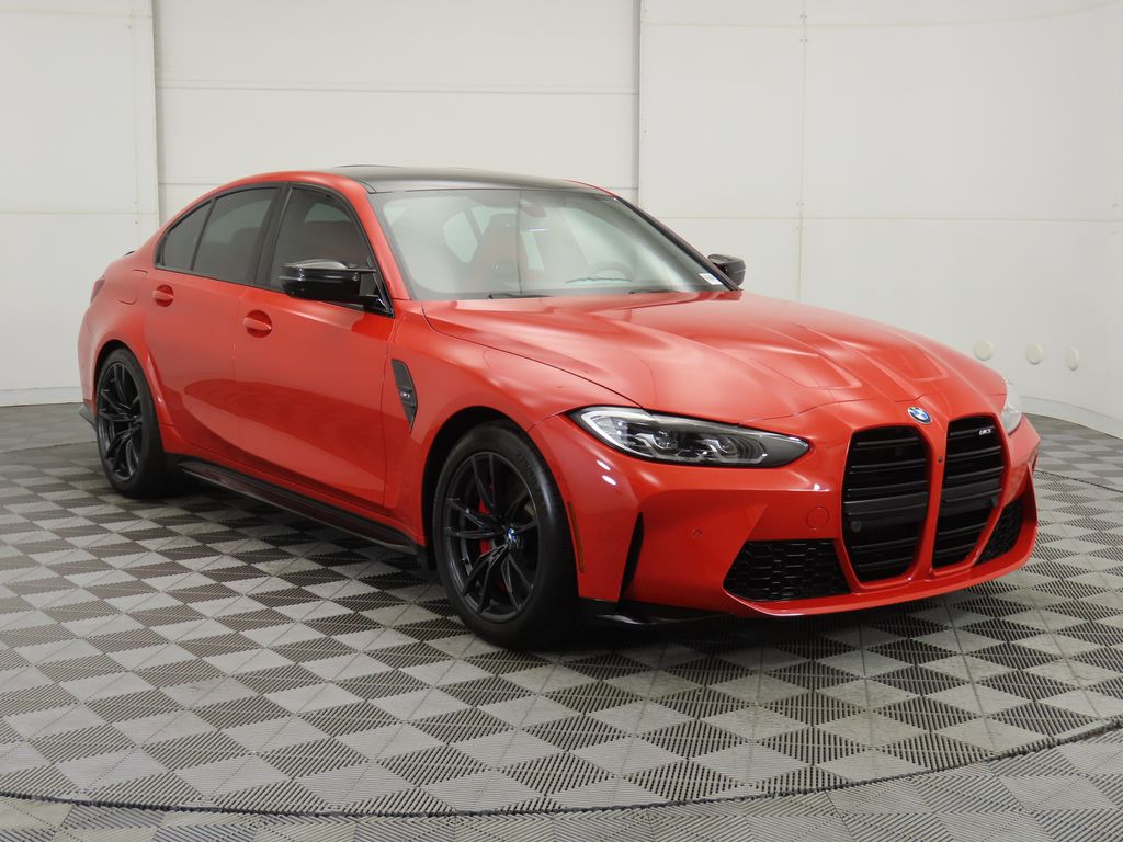 Thumbnail: 2024 BMW M3 - 3