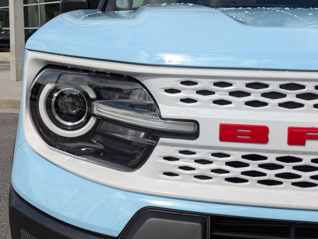 2026 Ford Bronco Sport Heritage