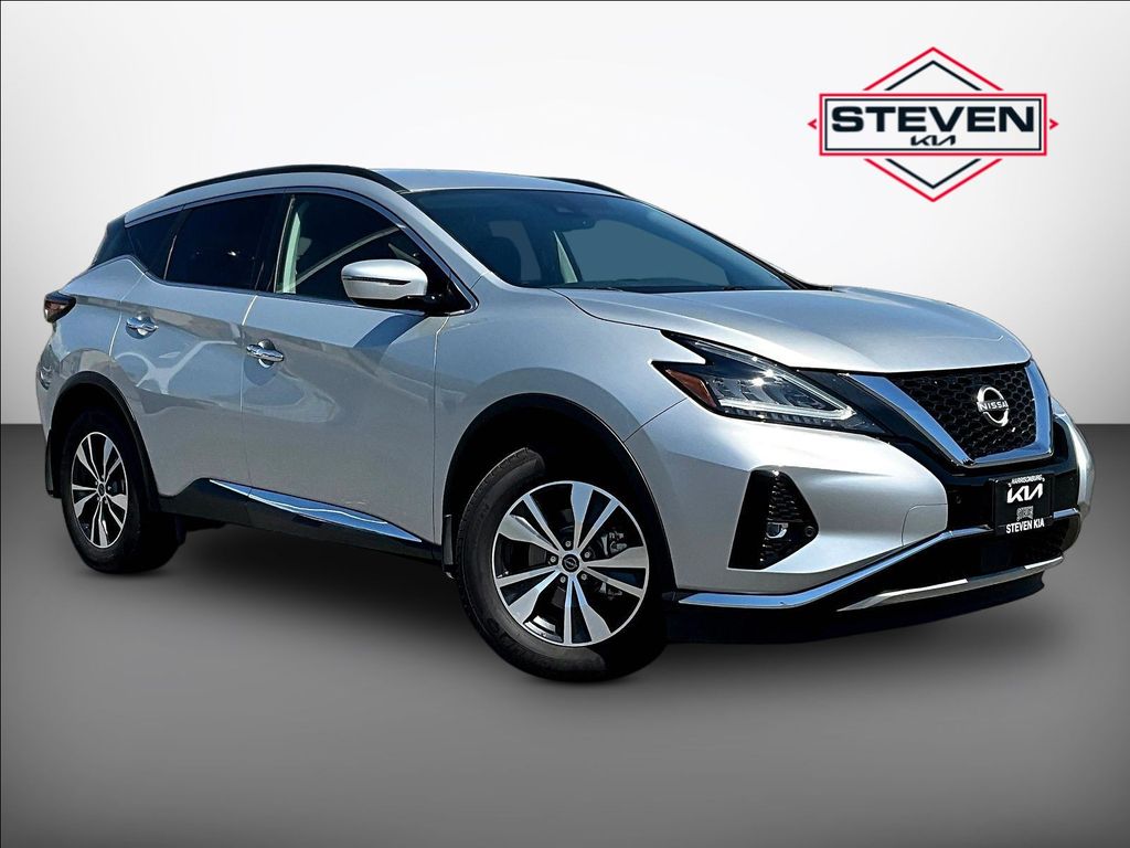 Brilliant Silver Metallic 2024 Nissan Murano SUV / Crossover All-Wheel Drive Continuously Variable Transmission