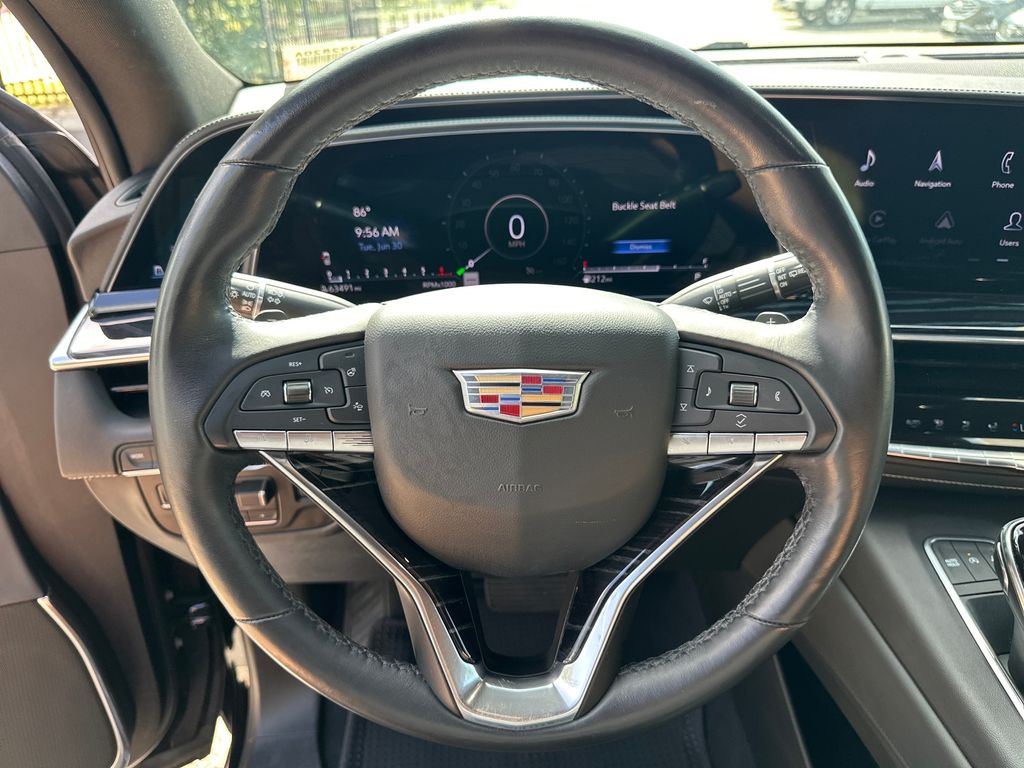 Used Car 2021 Cadillac Escalade  Sport For Sale Under $60,000 In Austin, Texas