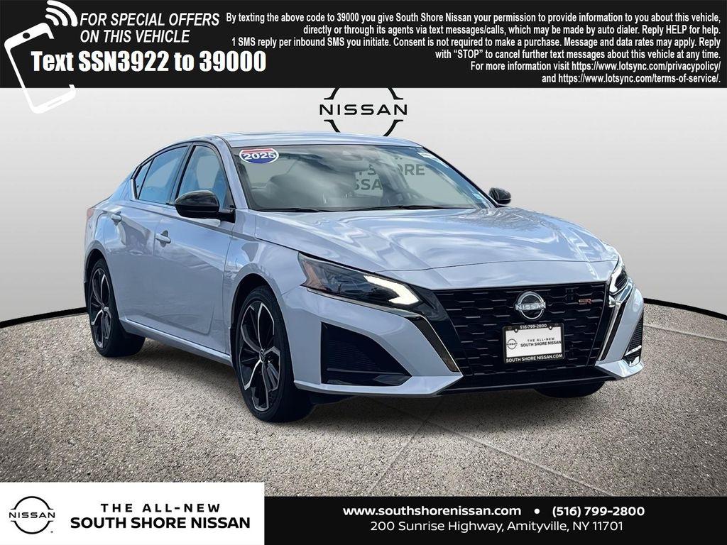 2025 Nissan Altima 2.5 SR FWD