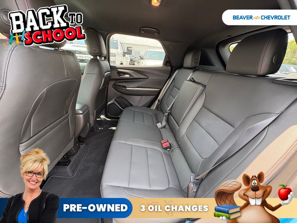 Used 2025 Chevrolet TrailBlazer SUV