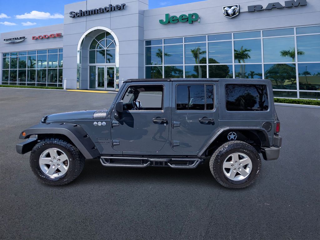 used 2016 Jeep Wrangler car, priced at $16,998