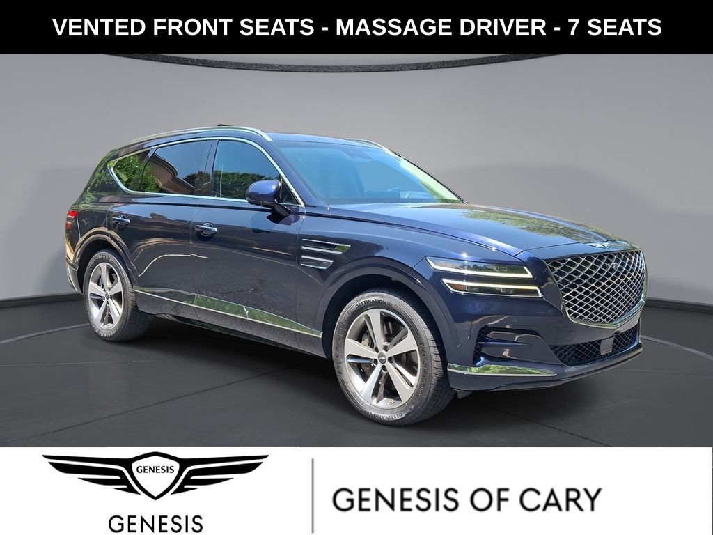 Capri Blue 2024 Genesis GV80 SUV / Crossover  8-Speed Automatic