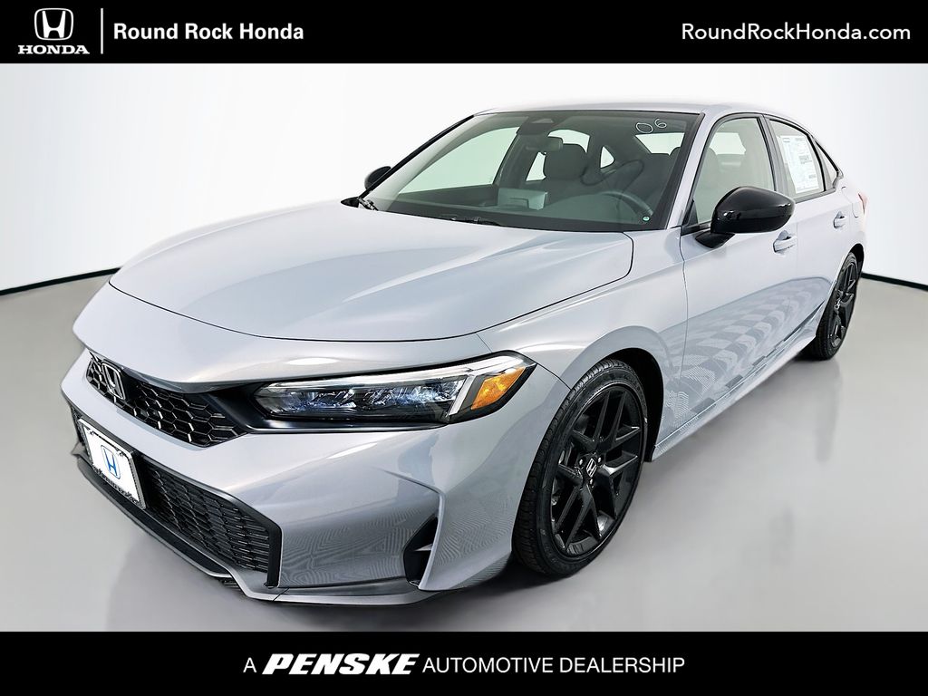 Thumbnail: 2026 Honda Civic - 1