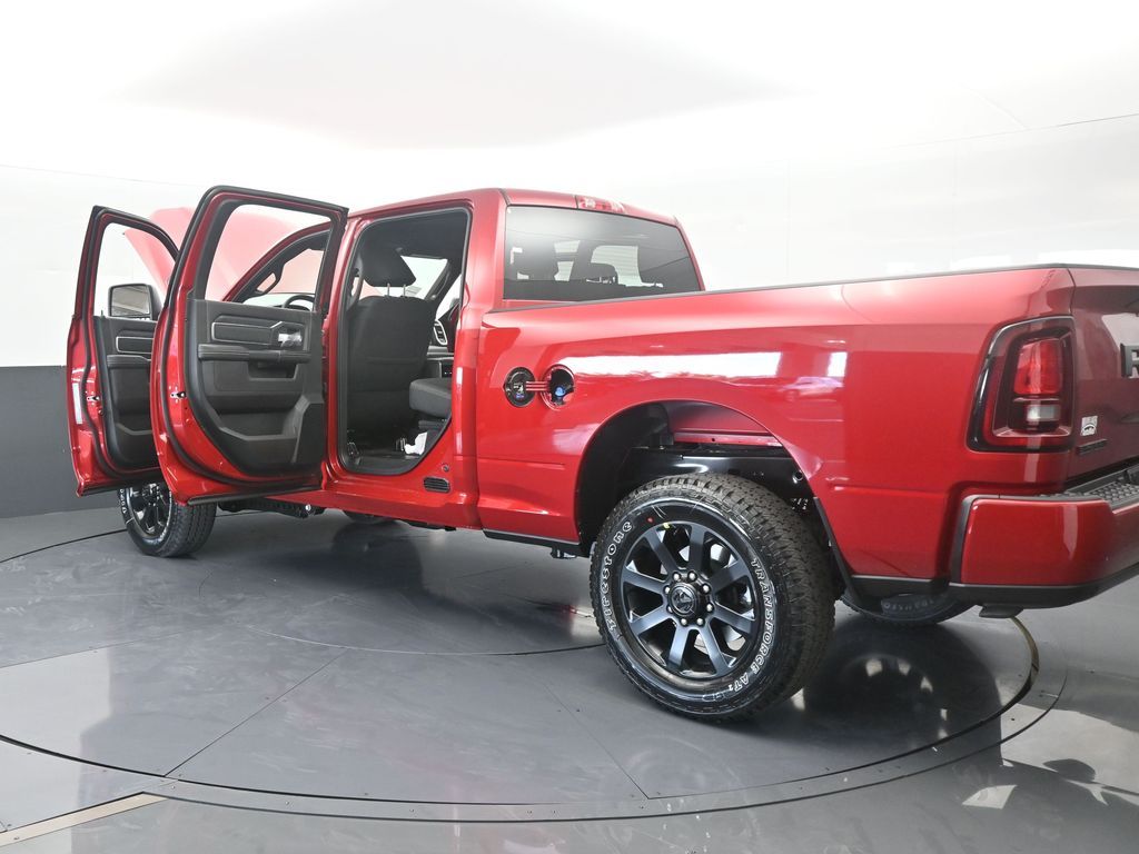 New 2026 Molten Red Pearlcoat Ram Big Horn image 75