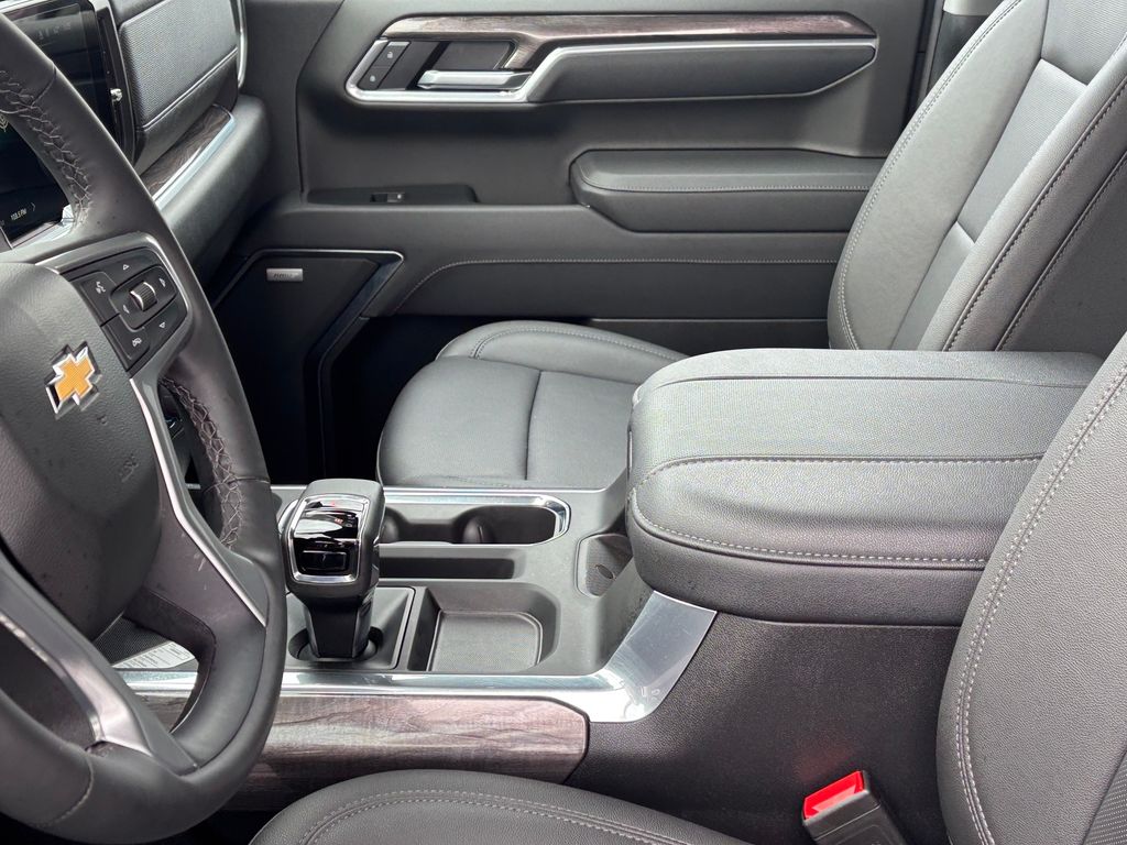 Used Car 2025 Chevrolet Silverado 1500  2wd Crew Cab 147 Ltz For Sale Under $50,000 In Austin, Texas