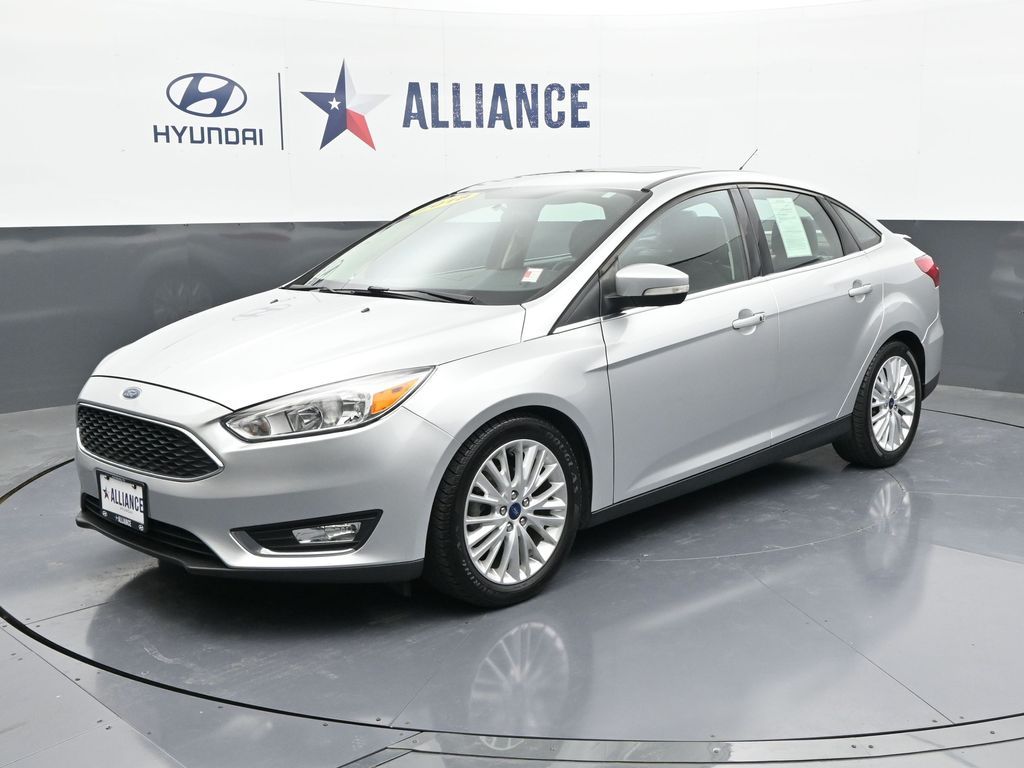 2018 Ford Focus Titanium