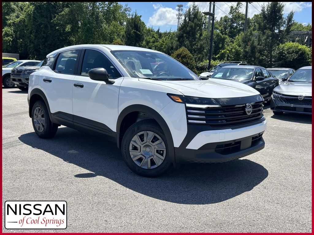 White (Fresh Powder) 2026 Nissan Kicks SUV / Crossover Front-Wheel Drive Continuously Variable Transmission
