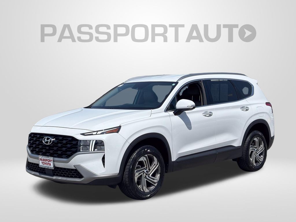Serenity White Pearl 2023 Hyundai Santa Fe SUV / Crossover All-Wheel Drive Automatic