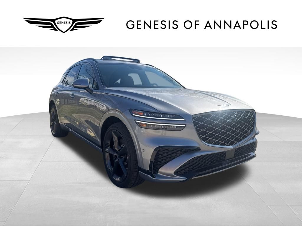 Silver 2026 Genesis GV70 SUV / Crossover All-Wheel Drive 8-Speed Automatic
