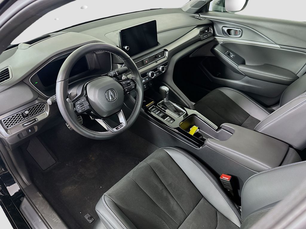 used 2023 Acura Integra car, priced at $29,499