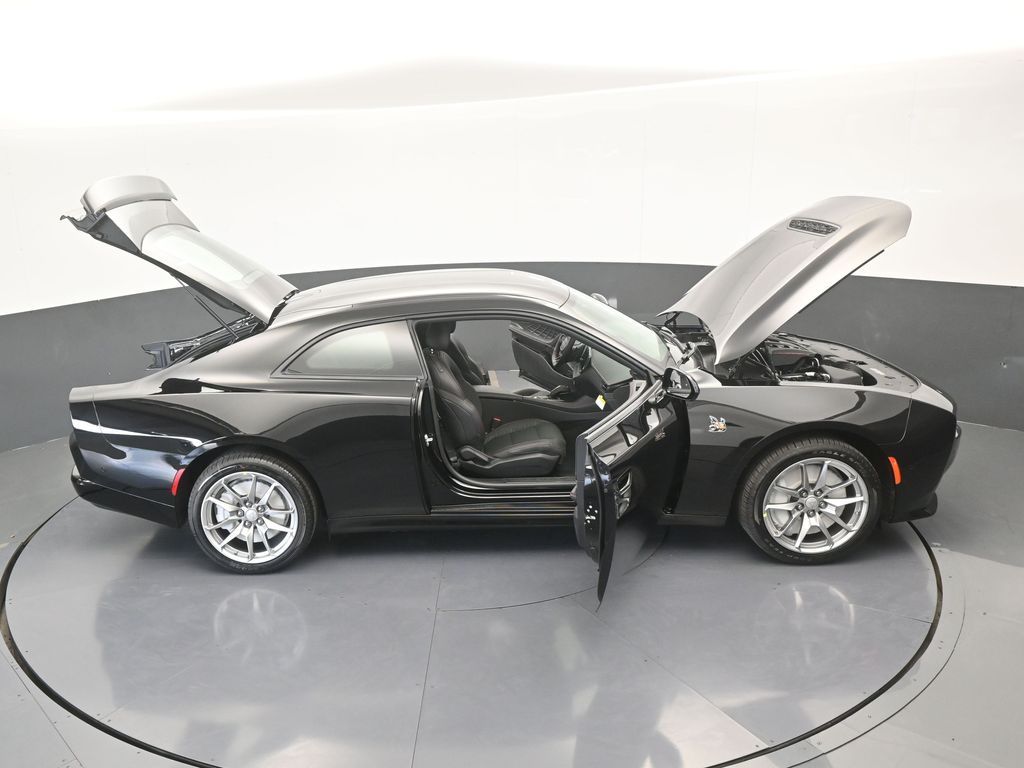 New 2026 Diamond Black Crystal Pearlcoat Dodge R/T Scat Pack image 62