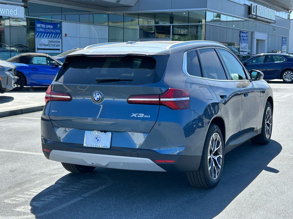 2025 BMW X3 3.0i 5