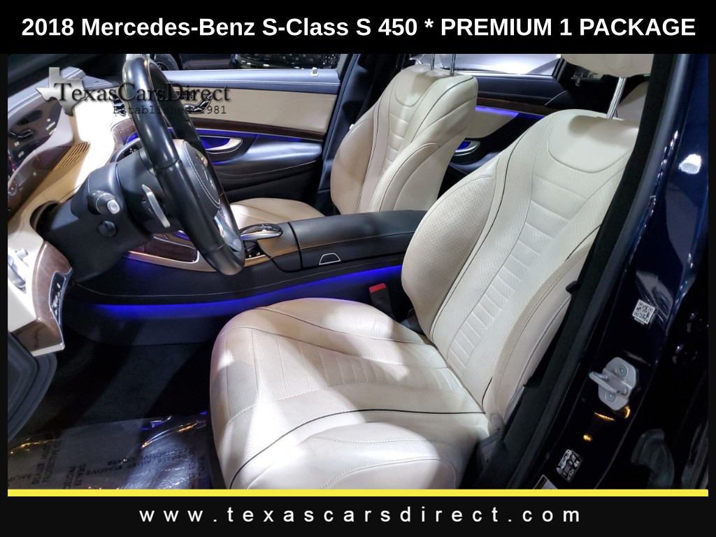 2018 Mercedes-Benz S-Class S 450 6