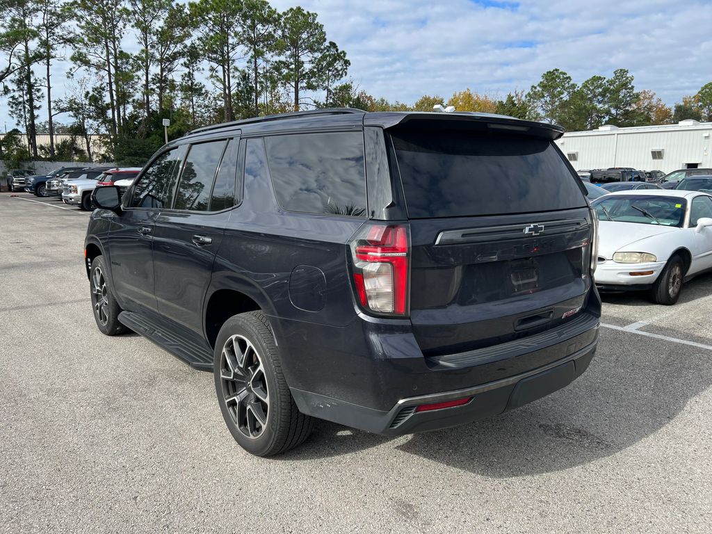 2022 Chevrolet Tahoe RST 3