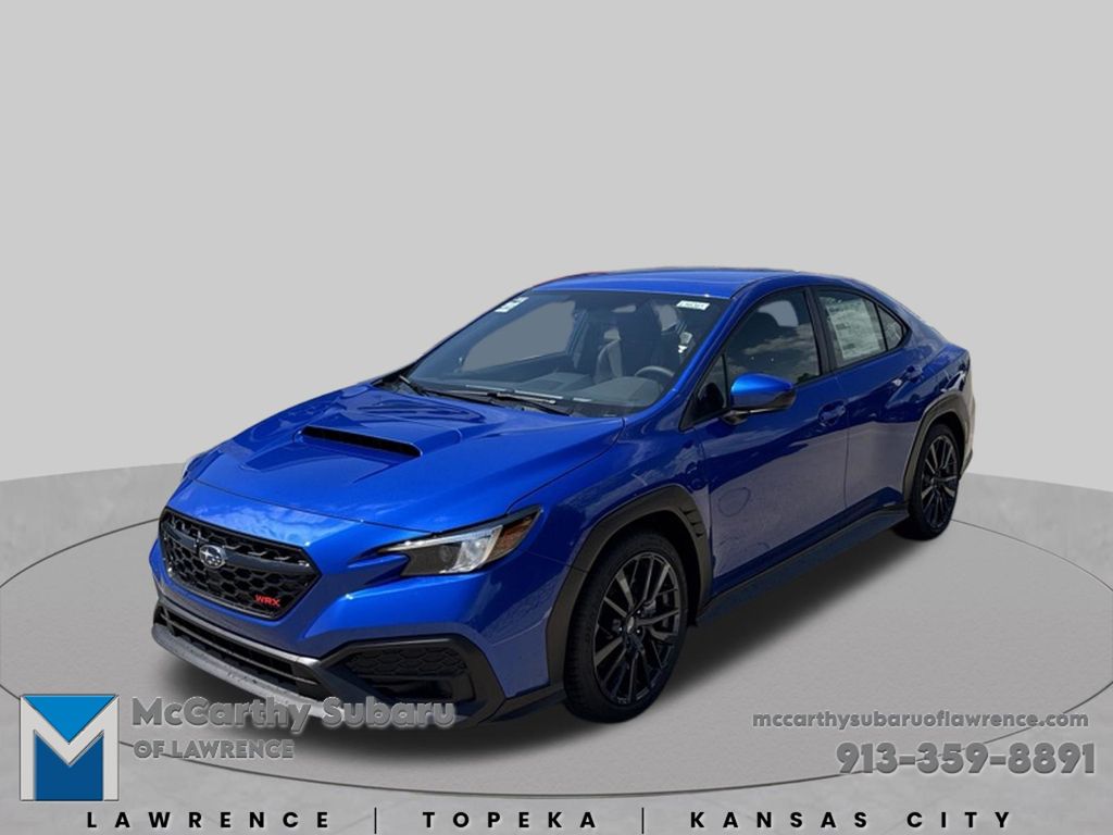 WR Blue Pearl 2026 Subaru WRX Sedan All-Wheel Drive 6-Speed Manual