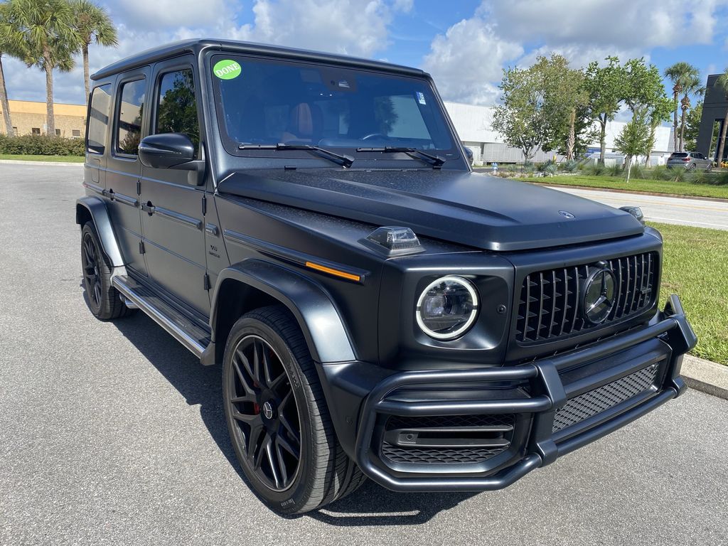 2021 Mercedes-Benz G-Class AMG G 63 4MATIC