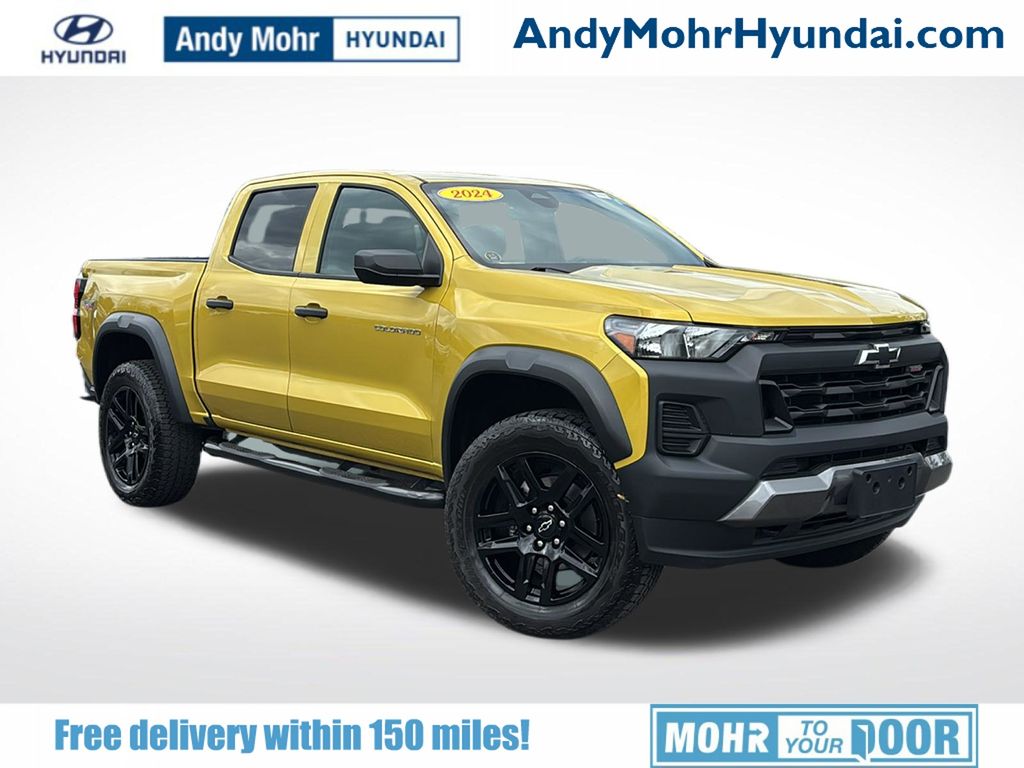 2024 Chevrolet Colorado Trail Boss Crew Cab 4WD