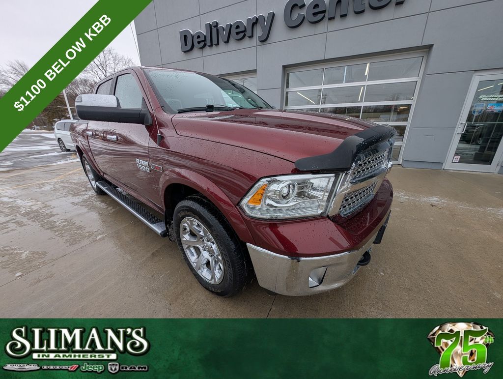 2016 RAM 1500 Laramie Crew Cab 4WD