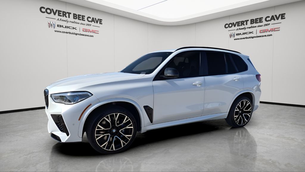 Used Car 2021 Bmw X5 M  Base For Sale Under $60,000 In Austin, Texas