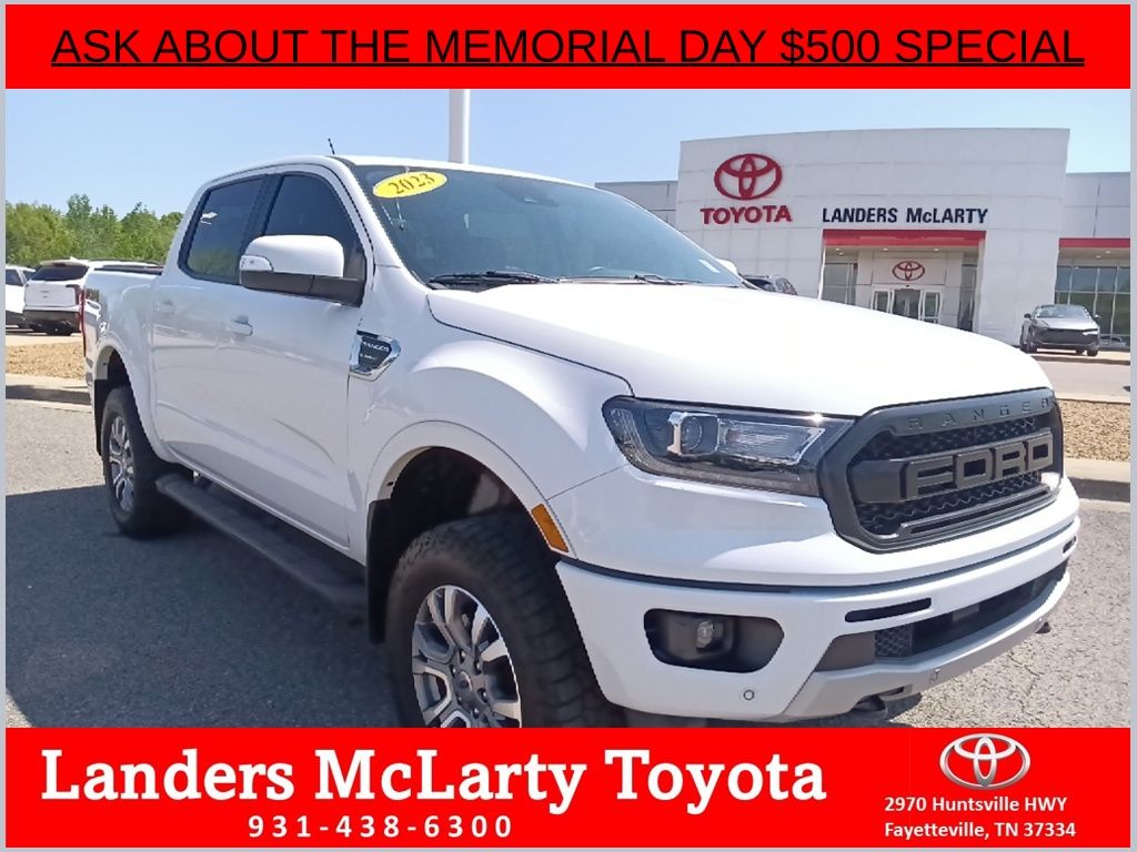 2023 Ford Ranger Lariat SuperCrew 4WD