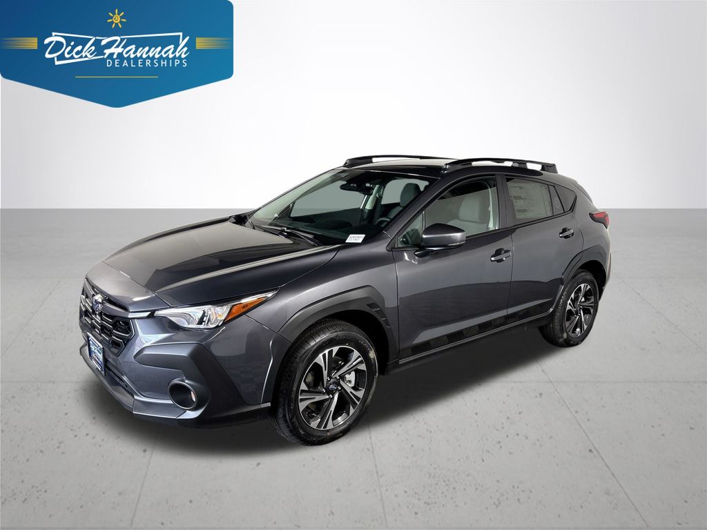 Magnetite Gray Metallic/Crystal Black Silica 2026 Subaru Crosstrek SUV / Crossover All-Wheel Drive Continuously Variable Transmission