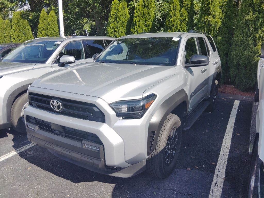 Used 2025 Toyota 4Runner SUV