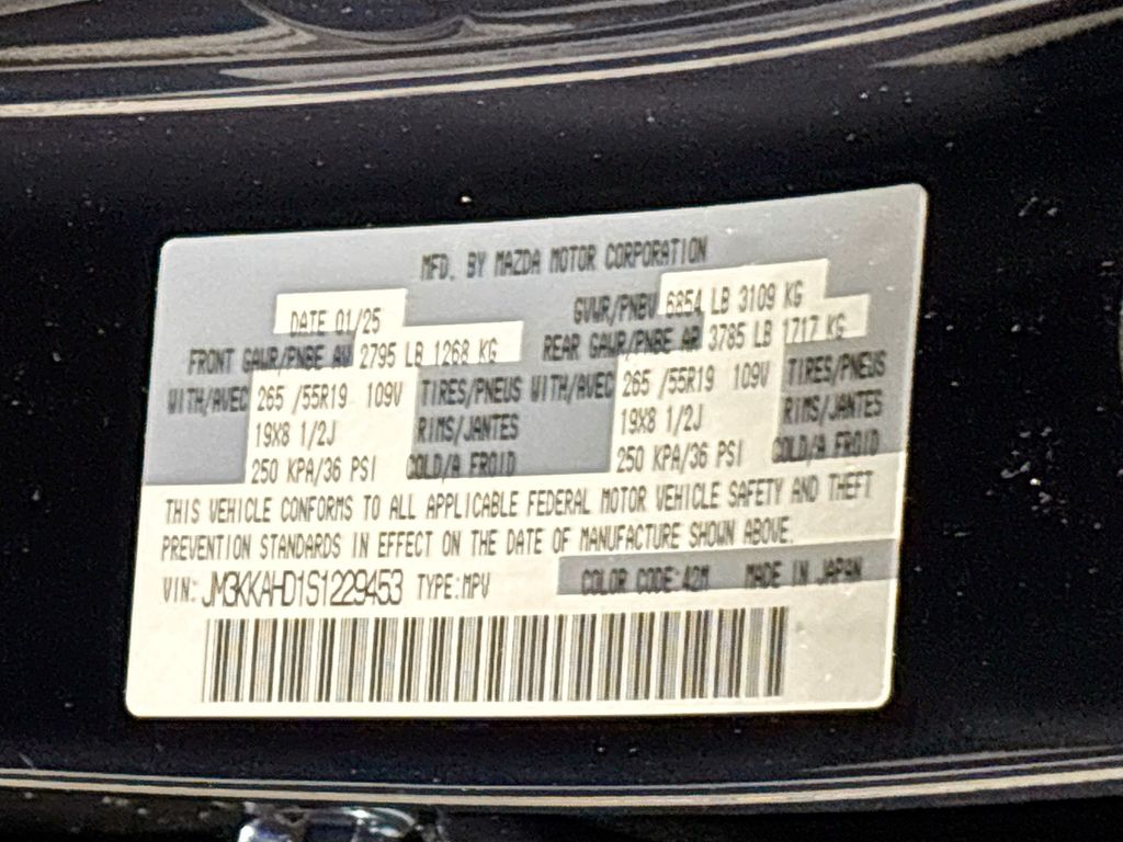 2025 Mazda CX-90 3.3 Turbo Select