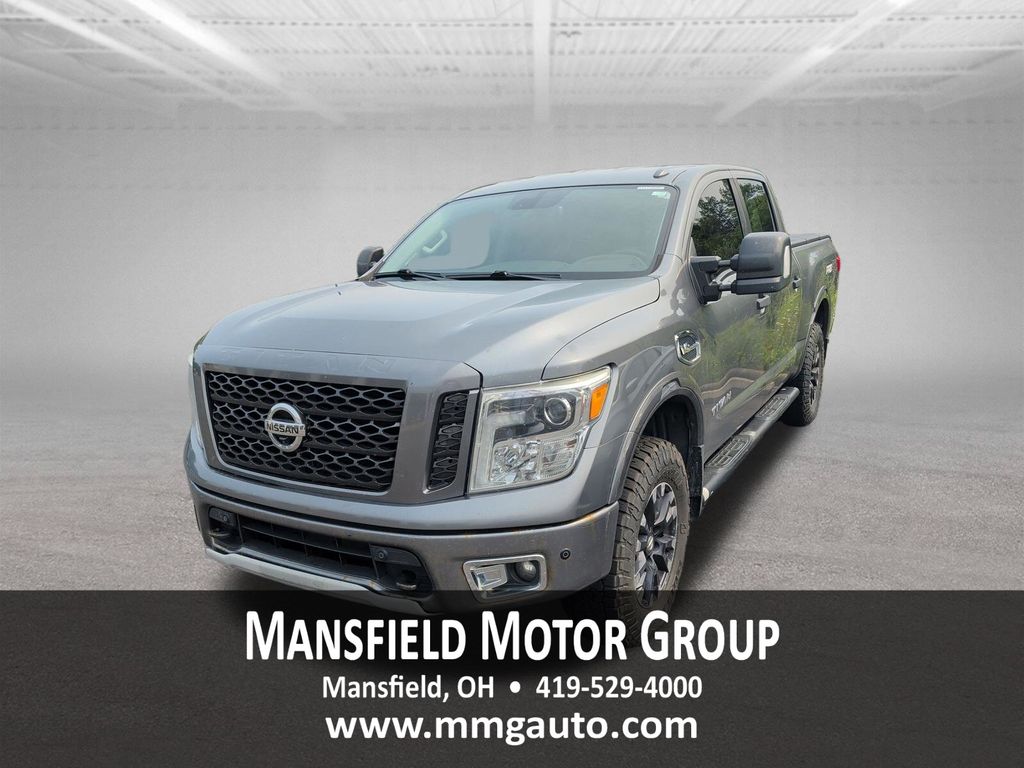2017 Nissan Titan PRO-4X