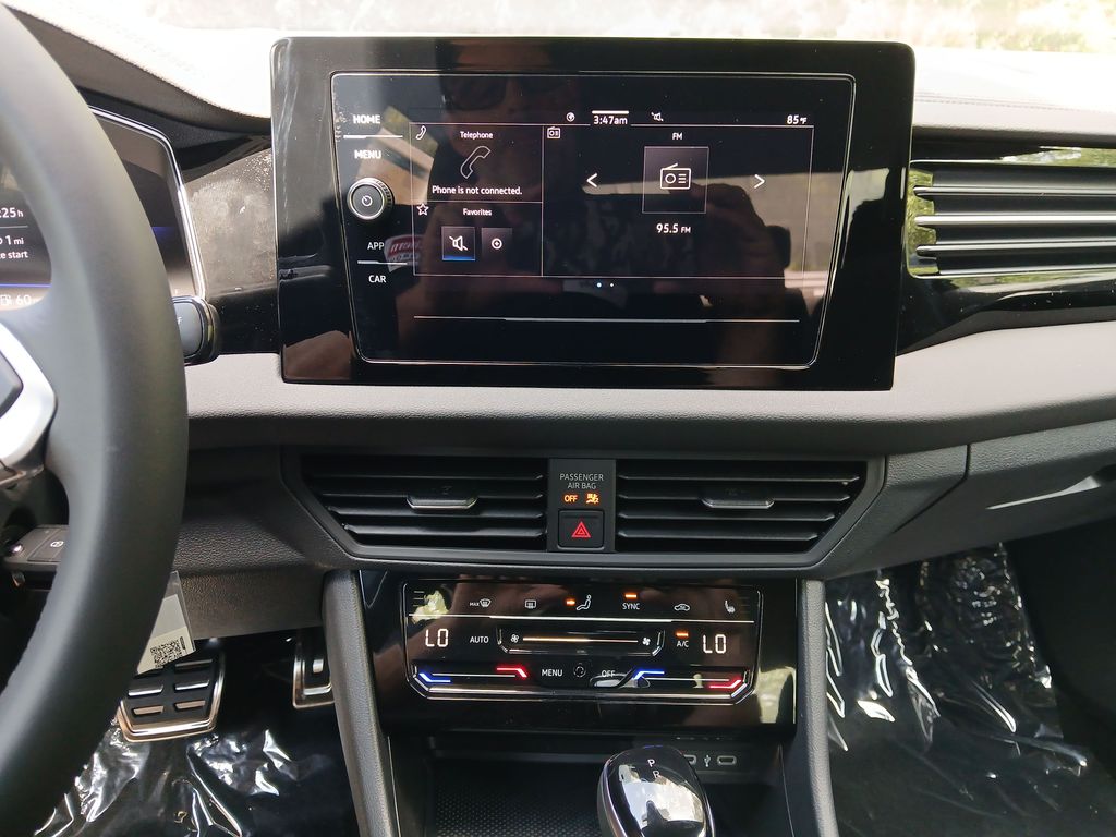 New 2026 Black Volkswagen 1.5T Sport image 18