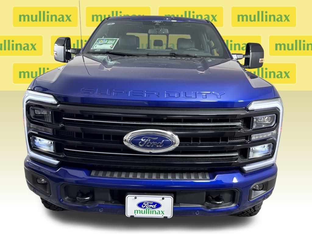 New 2026 Blue Ford Platinum image 17