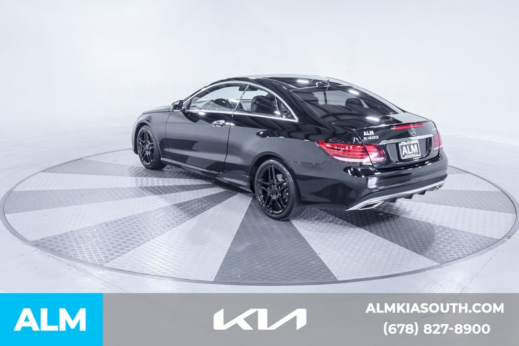 2017 Mercedes Benz E 400 4MATIC Coupe photo 7