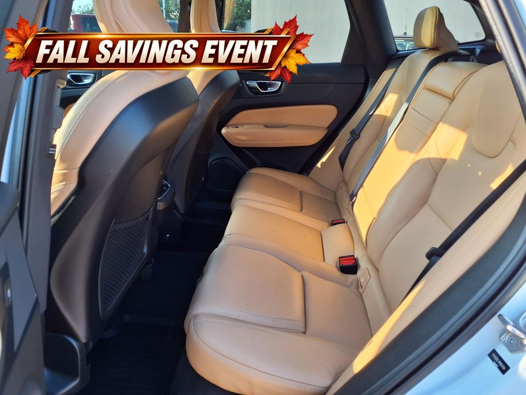 2021 Volvo XC60 T5 Inscription White at DeMontrond Auto Country