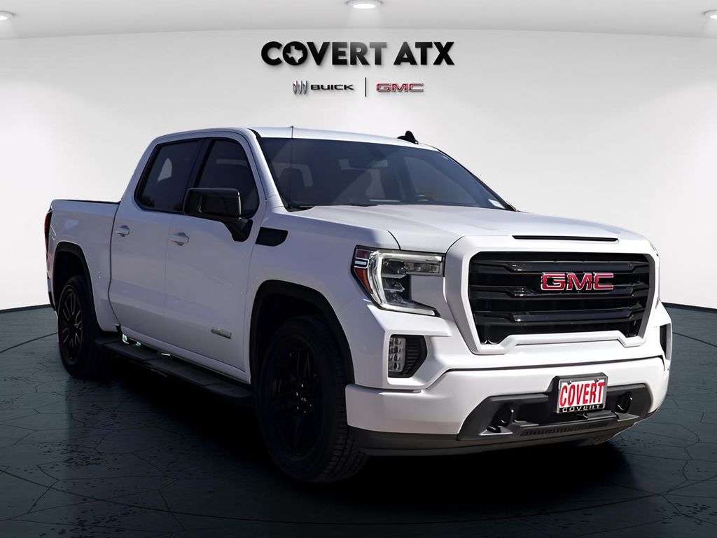 Used Car 2021 Gmc Sierra 1500  Elevation For Sale Under $35,000 In Austin, Texas