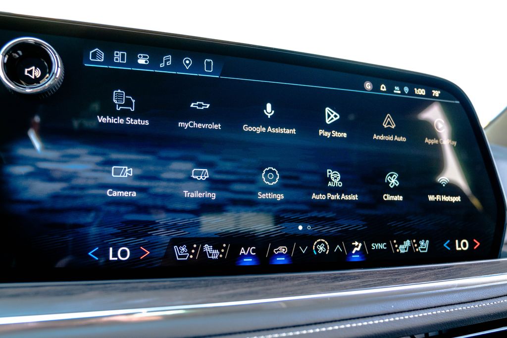 New 2026 Chevrolet Suburban SUV