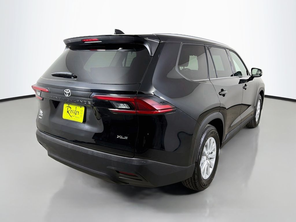 Used 2025 Toyota Grand Highlander SUV