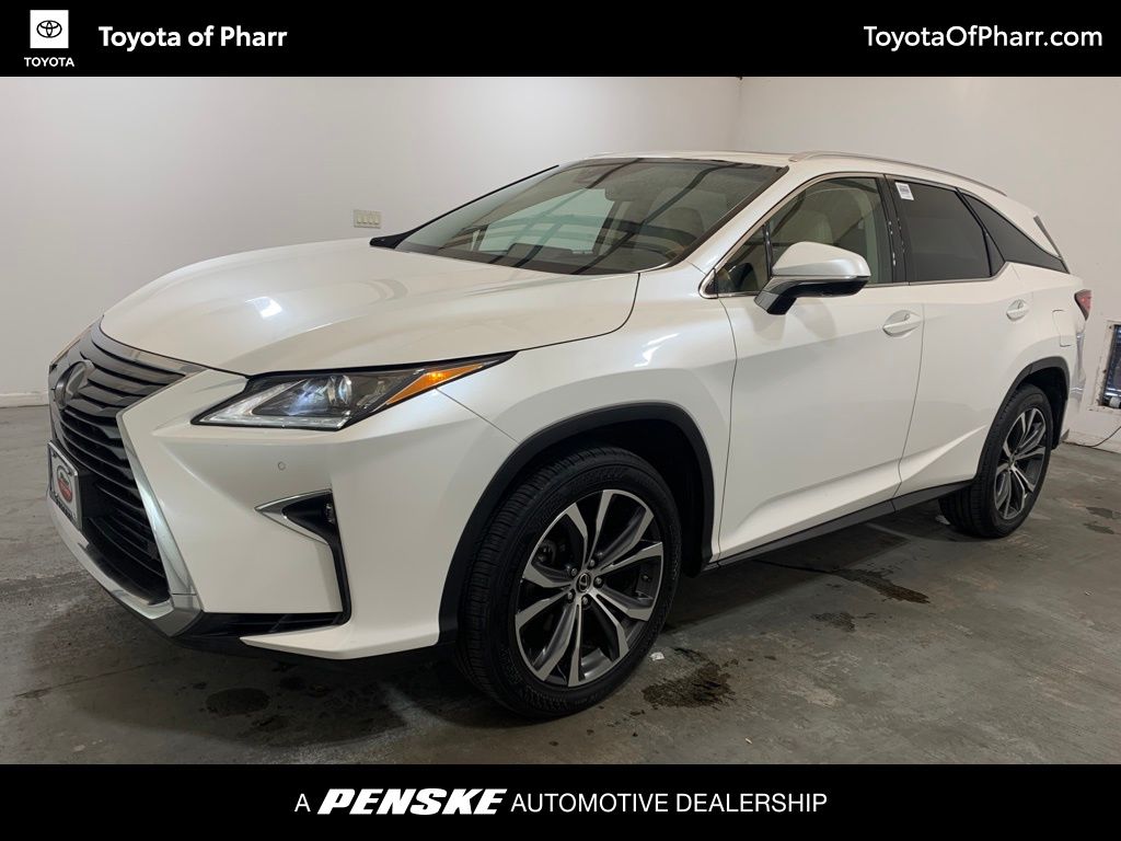 2019 Lexus RX 350L Hero Image