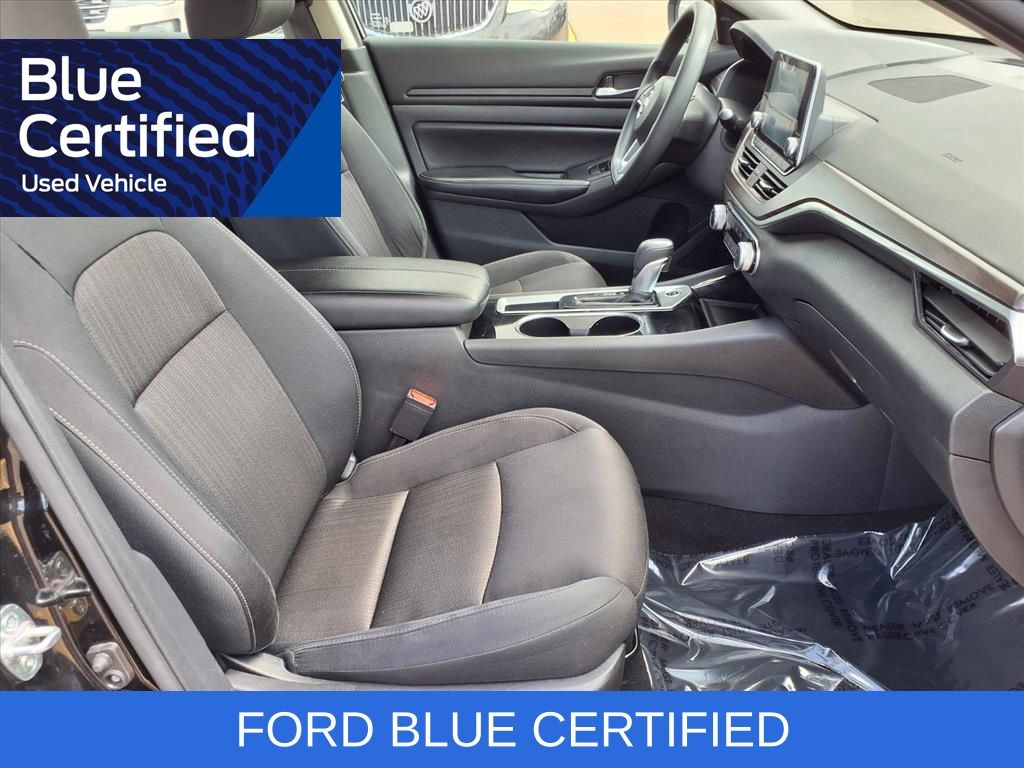 2024 Nissan Altima 2.5 SV Black at Texan Dodge Chrysler Jeep Ram