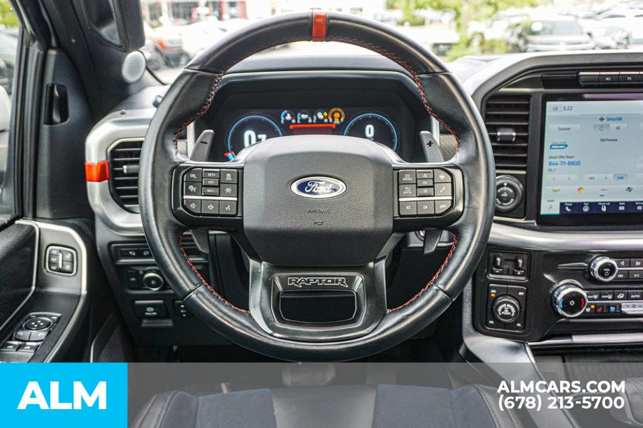 Used 2022 White Ford Raptor image 28